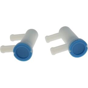 DVPARTS 2X In Line Fuel Filter 69J-24501-10-00 69J-24501-00-00 18-79905 18-79981 for Yamaha F150 F200 F225 F250 FL150 LF150 LF200 LF225 LF250 F250B