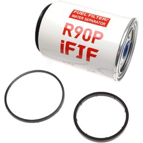 iFJF R90P Fuel Filter/Water Separator Spin-on Element Replacement for 790R 690R 490R RC390 Series 30 Micron Diesel Engine 8159975 FS19521