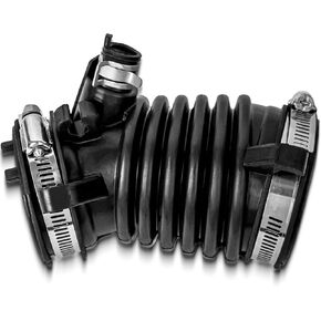 Air Cleaner Intake Hose Tube Duct With Clamp Replaces# 696-009 16576EA200 Compatible with Nissan 2005-2019 Frontier,2005-2012 Pathfinder,2005-2015 Xterra