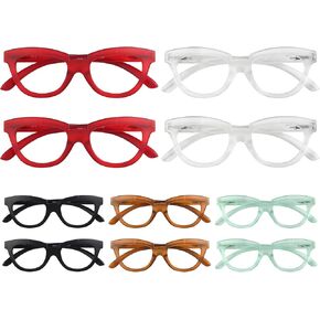 Eyekepper Oversized Reading Glasses for Women Fashion Readers