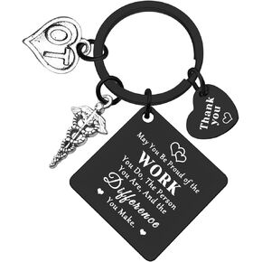Xiahuyu Occupational Therapy Gifts OT Keychain Occupational Therapist Appreciation Gift OT Assistant Gift Occupational Therapy Graduation Gift OT Thank You Gift OT Therapist Gifts for Women Men