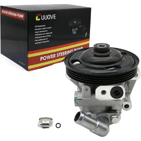 21-4062 Power Steering Pump with Pulley Compatible with 2014-2011 Ford Edge, 2015-2011 Lincoln MKX