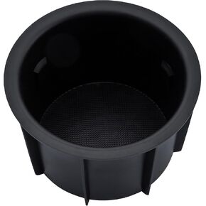 Front Console Cup Holder Insert Fit for 4RUNNER 2010-2021 Replace 66991-35030 1Pc Black