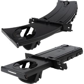 WEILEITE Replacement Cup Holder Compatible with BMW 3 Series E90 E92 328i E93 E91 335i 330i 325i 325xi 328xi 323i 330xi 335xi 335is 335d 2006-2013 Replace 51459173463(Front Left Driver Side)