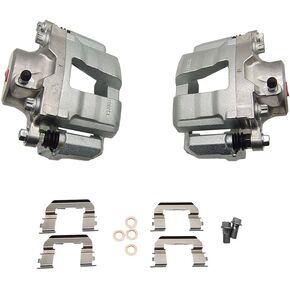19B6460 19B6461 Front Disc Brake Caliper with Bracket for 2011 2012 2013 2014 Hyundai Sonata Hybrid LX, LX, Hybrid EX, EX 2.4L