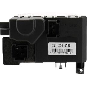 Blower Motor Resistor Heater Blower Motor Resistor, 2218706758 2218200110 Heater Blower Motor Resistor Replacement Accessory for -Benz S-Class W221 C216