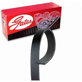 Gates Micro-V Serpentine Belt compatible with Ford F-250 5.8L V8 1990-1996