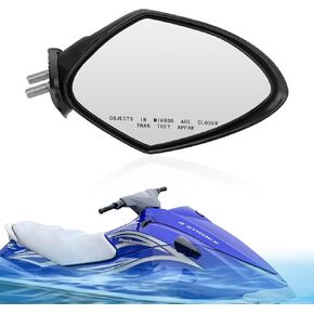 M MATI F1S-U596C-10-00 Right Side Mirror for Yamaha Waverunner VX1100 VX 1100 Cruiser Deluxe Sport 2005-2009