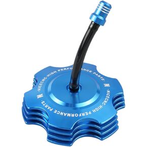 Fuel Tank Cap with Hose Compatible with Yamaha YFZ450 2004-2009 2012 2013,YFZ450X 2010 2011,Banshee 350 YFZ350 2002 2003 2004 2005 2006,Warrior 350 YFM350X 2002 2003 2004,See Fitments Red in Kuwait