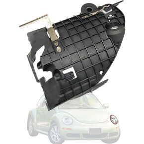 XQSMWF Left Driver Side Headlight Mounting Housing Bracket Compatible with VW Volkswagen Beetle 2006 2007 2008 2009 2010 1C0-941-053 1C0941053