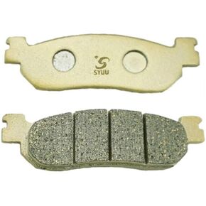 S SYUU Rear Brake Pads Compatible with for Yamaha YZF600 YZF 600 R6 1999 2000 2001 2002, YZF1000 R1 2002 2003, Rear Brake Pads Replacement Kits, FA275R