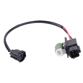 Engine Cooling Fan Resistor for Cadillac CTS 2009-2014 Radiator Fan Motor Wiring Harness 98391DGVT 2011 2012 Cooling Fan Motor Resistor