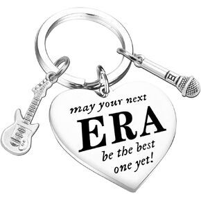 شعبية المغني روح ميرش الهدايا مستوحاة المفاتيح اقتباس زخرفة الغيتار الموسيقى المشجعين الاشياء للأخوات الأصدقاء ابنة عيد ميلاد الملحقات سلاسل المفاتيح للنساء in Kuwait