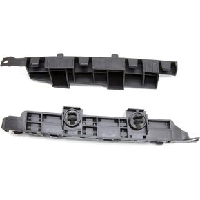 Front Bumper Bracket Spacer Support 1 Pair Compatible With Honda Accord 2003-2007 71198-SDA-A01 71193-SDA-000