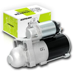 6489N Starter for V8 4.8L 5.3L 2001-2002 Chevy Silverado 1500 Tahoe Suburban, GMC Sierra 1500 Yukon, 2002 Cadillac Escalade Chevy Avalanche 10465548 10465579 19136238 9000854 9000906(6489N)