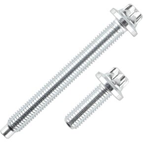 2Pcs Long and Short Aluminum Starter Bolts Set Compatible with BM/BW 128I 323I 325I 325XI 328I 328XI 330I 330XI 335I 335XI 525I 525XI 528I 528XI 530I 530XI X3 X5 Z4 12410392577 HWK0039