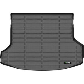 All Weather Cargo Liner for Genesis GV70 2022-2025 (Not Electrified GV70) Custom Fit Automotive Car Trunk Mat Accessories - Black