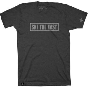 Ski The East Foundation Tee - Charcoal