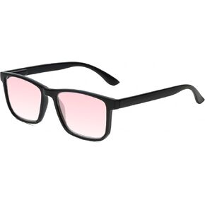 Calabria R861 FL-41 Reading Glasses Pink Tint Migraine FL41 Fluorescent Light Sensitivity Indoor Outdoor Photophobia Readers