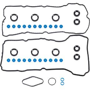 VS50879R for Ford F-150 F150 3.5 Valve Cover Gasket Turbo Expedition Transit 150 250 350 Lincoln Navigator 2012 2013 2014 2015 2016 2017 2018 2019 2020 12 13 14-20 3.5L VS 50879 R GS33868 BR3Z6C535A