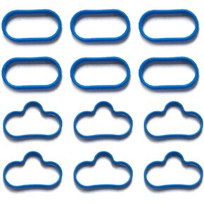 MS92586 Intake Manifold Gasket sets fit for Ford Escape 2005-2008 3.0L, for Ford Fusion 2006-2009 3.0L, for Ford Five Hundred 2005-2007 3.0L, for Ford Freestyle 2005-2007 3.0L