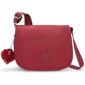 Kipling Women's Loreen Medium Crossbody, Magnetic Flap Closure, Versatile Shoulder Bag