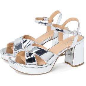 رد فعل كينيث كول Reeva Platform Silver Specchio 6 M in Kuwait