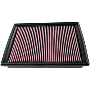 K&N Engine Air Filter: Increase Power & Towing, Washable, Premium, Replacement Air Filter: Compatible with 2007-2014 Jeep/Dodge (Cherokee, Liberty, Nitro), 33-2363