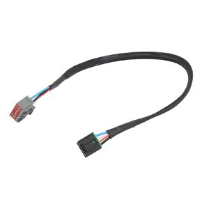 Acouto Brake Controller for Silverado 1500, Trailer Brake Controller Harness for Silverado 1500 2500 3500 Trailer Brake Control Wiring Adapter 31in Long 3064 P