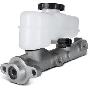 A-Premium Brake Master Cylinder with Reservoir and Cap Compatible with Ford, Lincoln and Mercury Vehicles - Crown Victoria 2001-2011, Town Car 2001-2011, Grand Marquis 2001-2011, Marauder 2003-2004