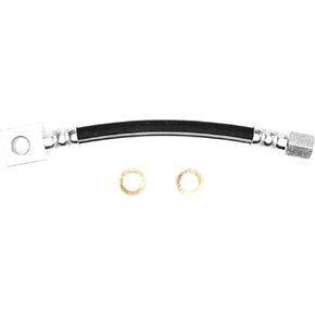 Dynamic Friction Company Rear Lower Brake Line Hose 350-40255 For 2001-2007 Chrysler Town & Country, 2001-2007 Dodge Caravan, 2001-2007 Dodge Grand Caravan
