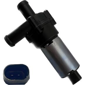 DEVMO 0392020073 Engine Cooling Electric Water Pump Compatible with A3 A6 Q7 R8 TT Cayenne EuroVan Golf Jetta R32 3D0965561D 1J0965561A