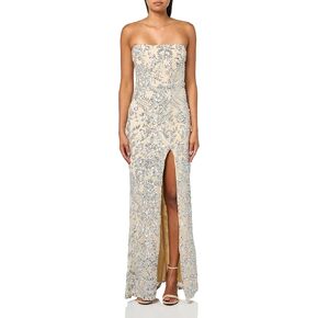 Speechless Women's Sequined Maxi Tube Party Dress