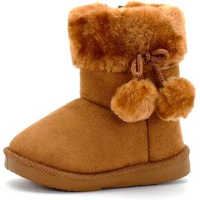 Nova Mountain Little Kid's Winter Snow Boots