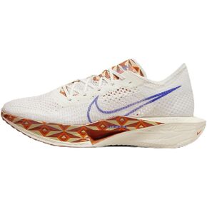 Nike Vaporfly 3 Men's Road Racing Shoes (FQ7676-100, Sail/Safety Orange/Burnt Sunrise/Hyper Royal)
