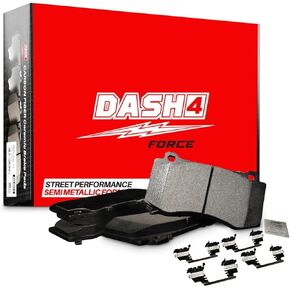 MD855 EDGE Premium Semi-Metallic Brake Pad