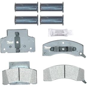 Raybestos ATD459M Advanced Technology Semi-Metallic Disc Brake Pad Set