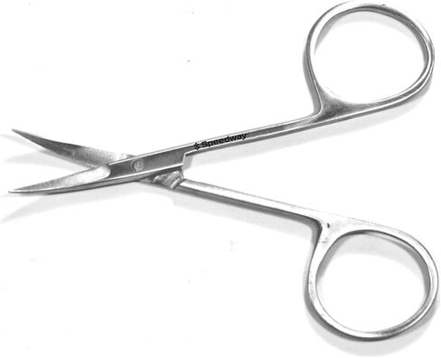 Speedway Iris Scissors Size: 9.0 cms Curved in Saudi Arabia