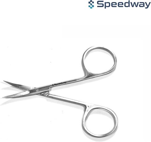 Speedway Iris Scissors Size: 9.0 cms Curved in Saudi Arabia
