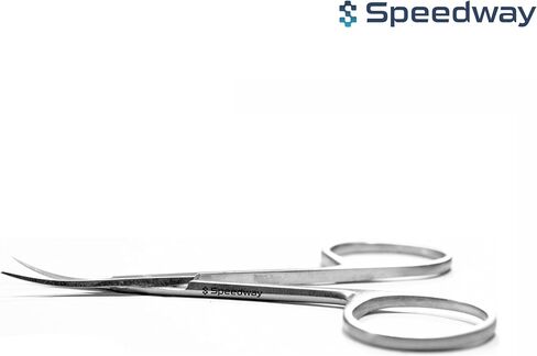 Speedway Iris Scissors Size: 9.0 cms Curved in Saudi Arabia