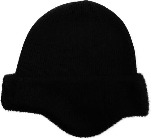 ZTL M/L/XL/XXL Winter Beanie Hats with Earflap for Men Women, Outdoor Warm Knitted Stocking Hat Ski Skull Cap in Saudi Arabia