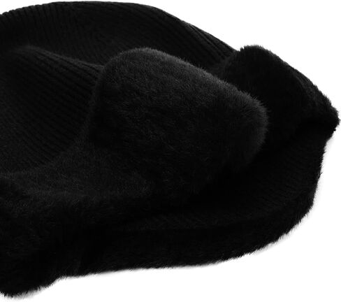 ZTL M/L/XL/XXL Winter Beanie Hats with Earflap for Men Women, Outdoor Warm Knitted Stocking Hat Ski Skull Cap in Saudi Arabia