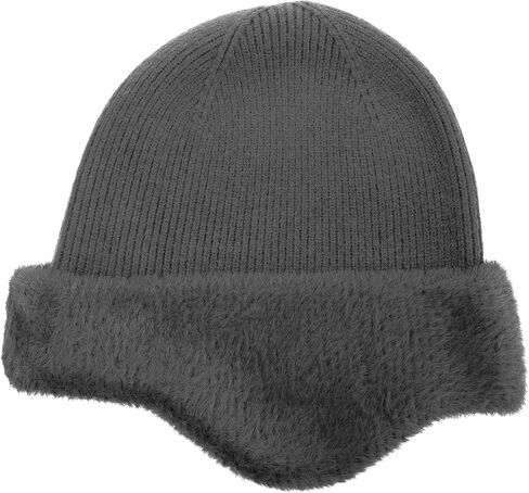 ZTL M/L/XL/XXL Winter Beanie Hats with Earflap for Men Women, Outdoor Warm Knitted Stocking Hat Ski Skull Cap in Saudi Arabia