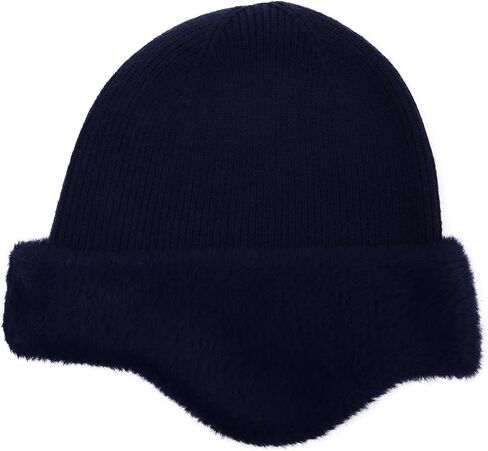 ZTL M/L/XL/XXL Winter Beanie Hats with Earflap for Men Women, Outdoor Warm Knitted Stocking Hat Ski Skull Cap in Saudi Arabia