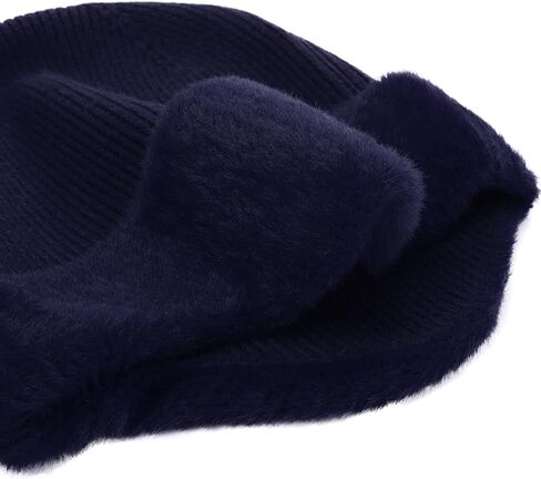 ZTL M/L/XL/XXL Winter Beanie Hats with Earflap for Men Women, Outdoor Warm Knitted Stocking Hat Ski Skull Cap in Saudi Arabia