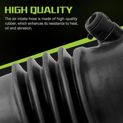 أنبوب خرطوم مدخل منظف الهواء مع مشبك يستبدل # 696-009 16576EA200 متوافق مع Nissan 2005-2019 Frontier، 2005-2012 Pathfinder، 2005-2015 Xterra in Kuwait