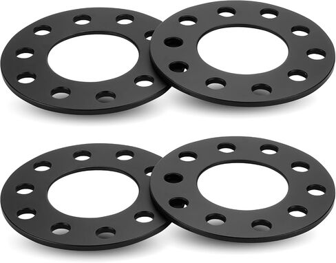 4PCs 1/4" (6mm) 5x5 5x120 5x127 Wheel Adapters Spacers w/ 78.1mm Bore fit Jeep Commander Grand Cherokee Wrangler, Chevy Corvette Camaro, BMW M5 M6 Z3 Z4 in Saudi Arabia