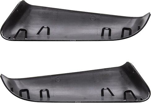 Top Half Mirror Covers Caps Compatible with 2009-2014 Ford F-150 Gloss Black Side Wing View Mirror Cover Cap in Kuwait
