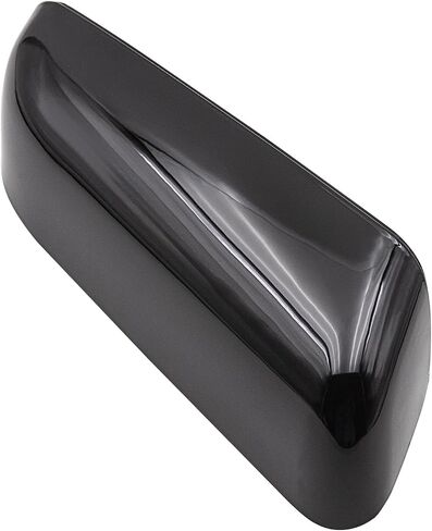 Top Half Mirror Covers Caps Compatible with 2009-2014 Ford F-150 Gloss Black Side Wing View Mirror Cover Cap in Kuwait