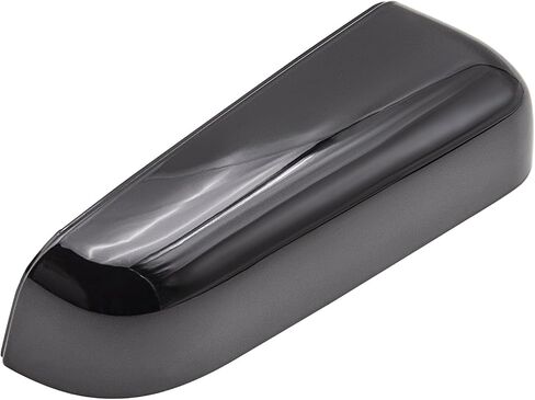 Top Half Mirror Covers Caps Compatible with 2009-2014 Ford F-150 Gloss Black Side Wing View Mirror Cover Cap in Kuwait